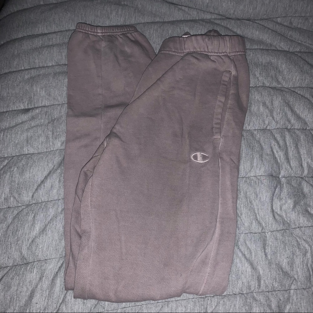 grey champion sweatpants